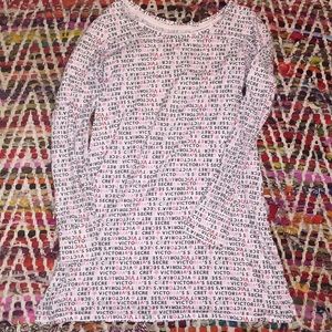 Victoria’s Secret night gown